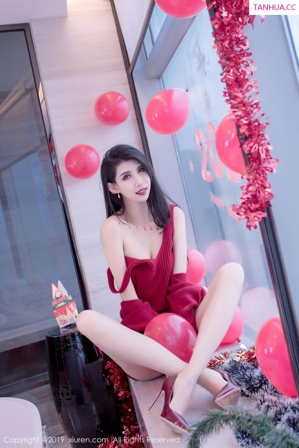 葛征 哈尼宝宝 [XIUREN]高清写真图 2019.12.23 葛征Model第47张图片